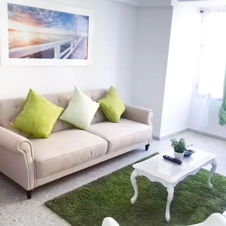 Lots Of Sunlight 3 Bedroom With Balcony Air Conditioning * Alicante